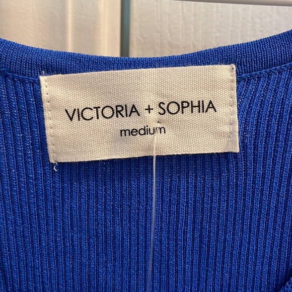 NWT cut out ribbed body con dress size medium - Picture 3 of 5